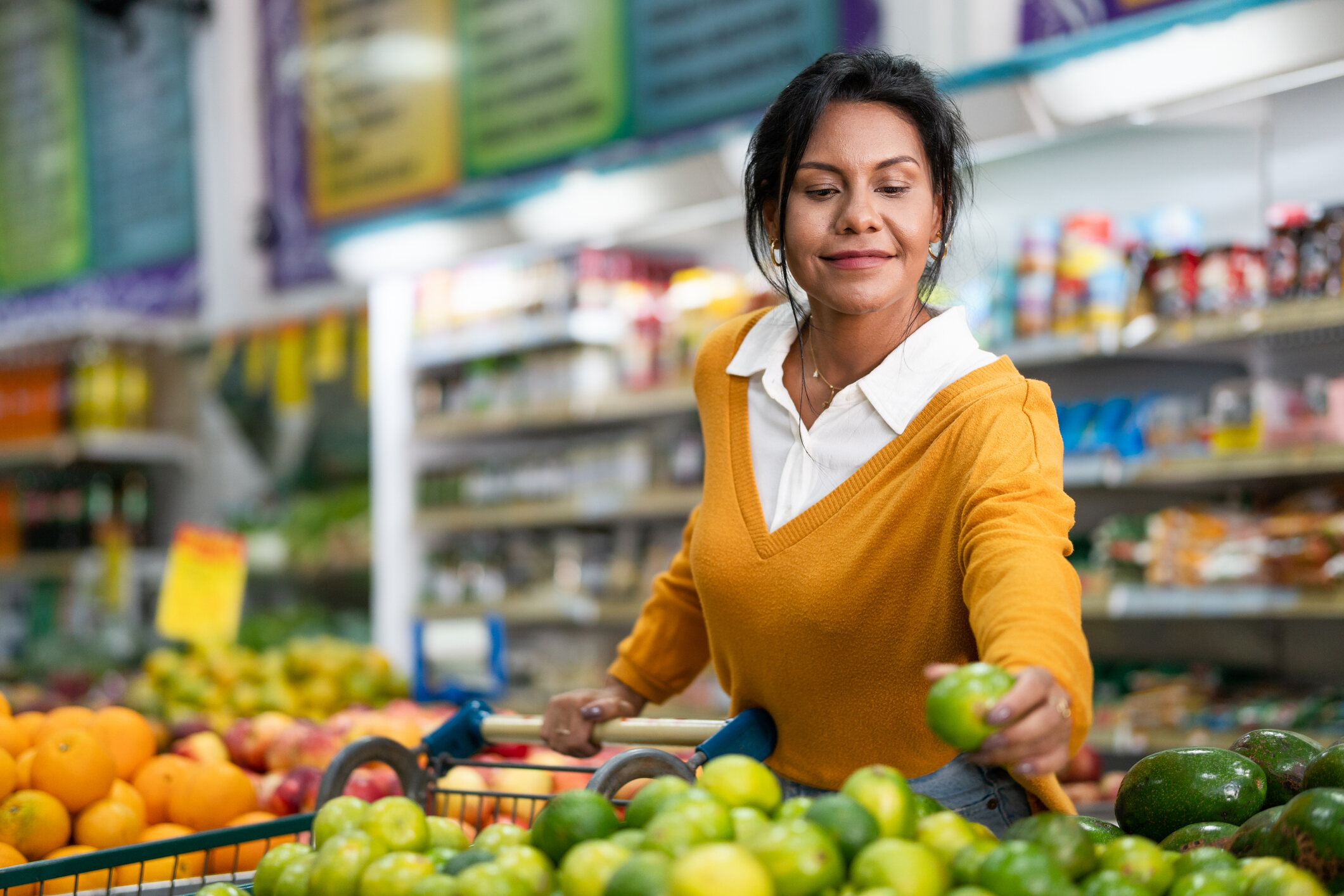 Como garantir que o abastecimento com frutas frescas seja feito?