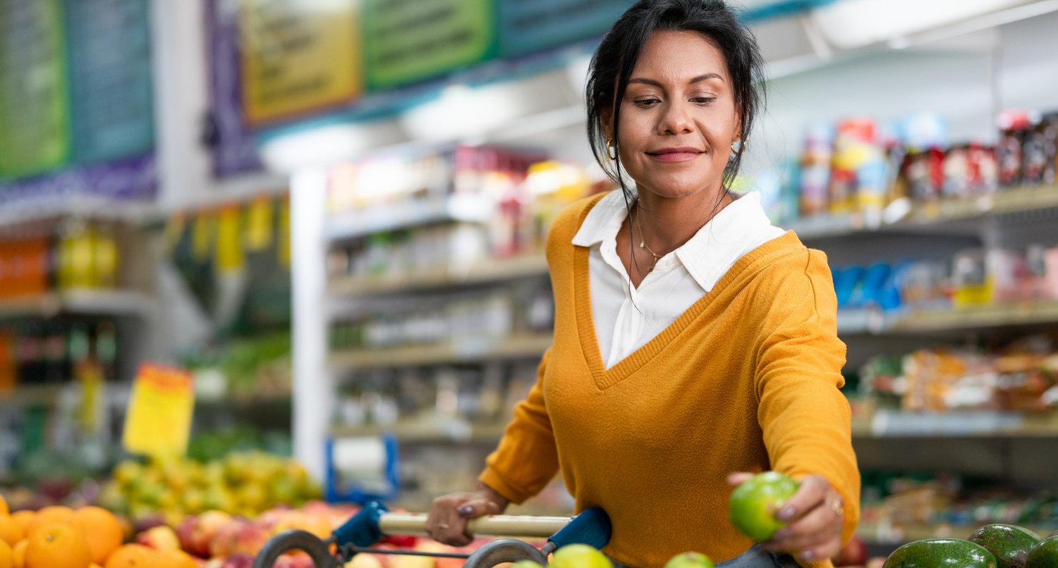 O que fazer para otimizar o espaço de armazenamento do mercadinho?