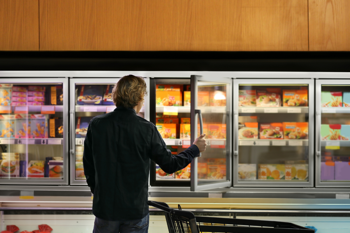 Como o design de loja impacta a venda de produtos alimentícios?